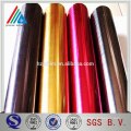 Color laminating PET Mylar coated film